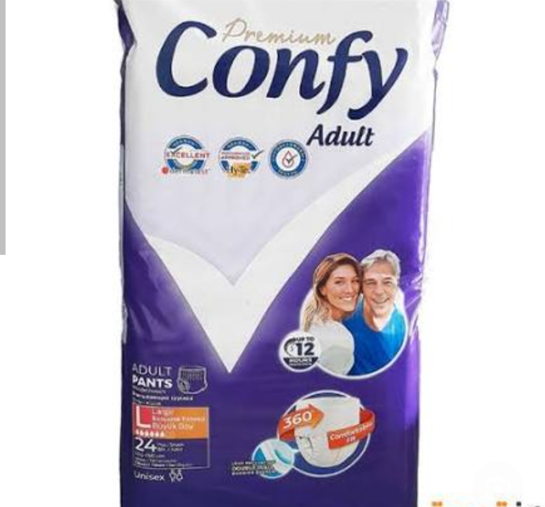 پوشینه شورتی بزرگسال کانفی