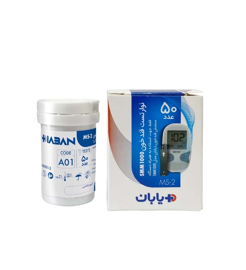 نوار تست قند دیابان 2027/10